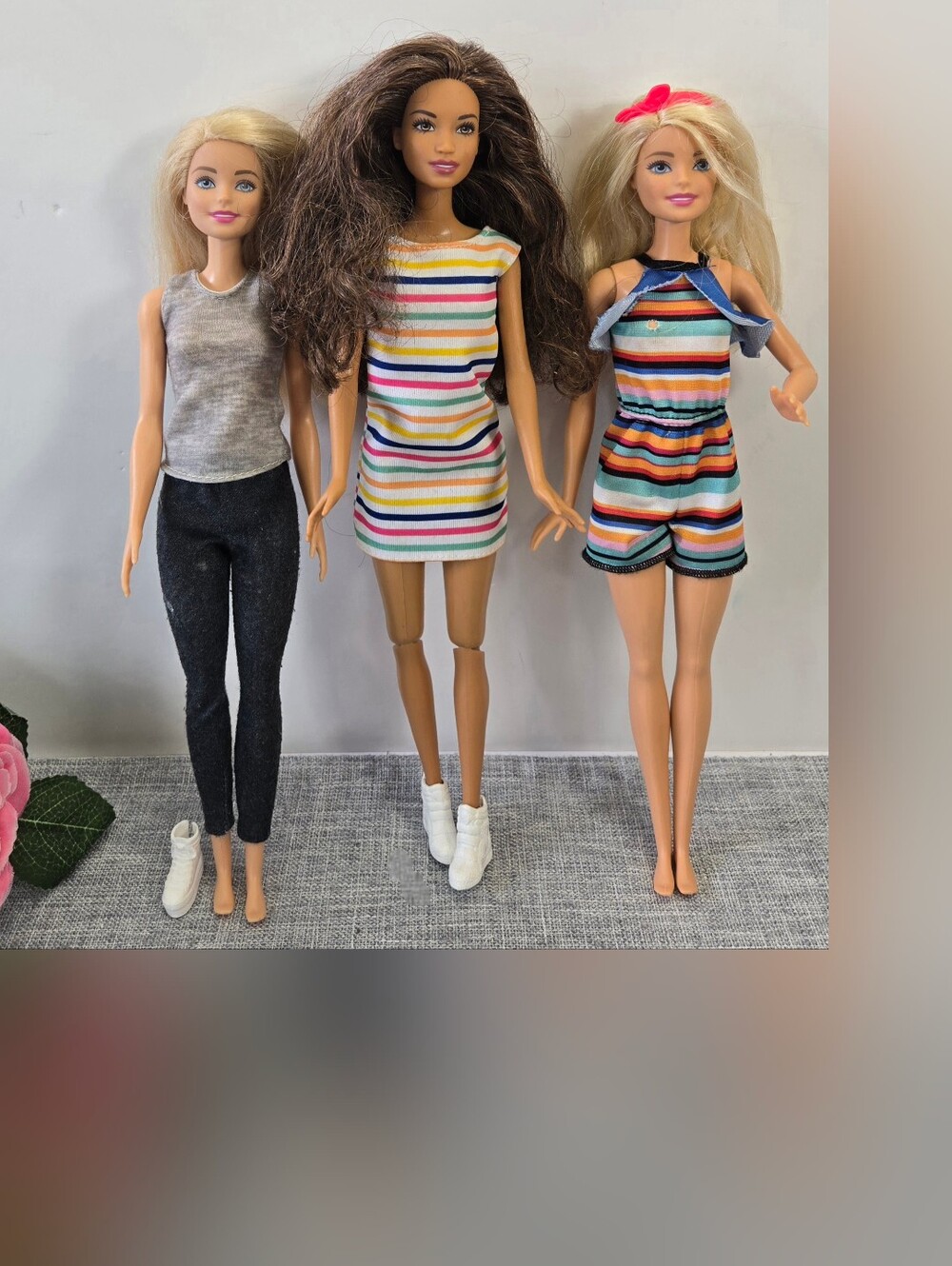 Barbie Doll Lot Of 3 Mattel